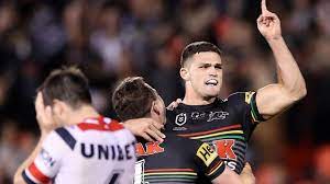Sky sports arena will be televising selected nrl games in the uk and you can find their schedule here. Nrl 2020 Fans React To Classic Thriller Panthers Vs Roosters One Point Nathan Cleary 21 Points