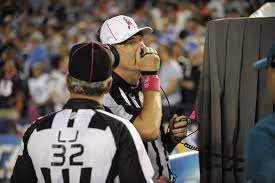 How To Become An Nfl Referee? Start Early. - Csmonitor.com