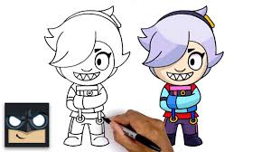 A lover of energy drinks and fast speed. How To Draw Colette Brawl Stars Myhobbyclass Com