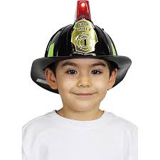 Nicky Bigs Novelties Toy Fireman Helmet Lights and Sound Siren Red One Size  : Amazon.com.au: Clothing, Shoes & Accessories