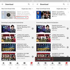 Mulai dari hiburan, komedi, materi belajar, bisnis dan lain sebagainya. Cara Download Video Youtube Secara Legal Hp Laptop Gadgetlogi Id