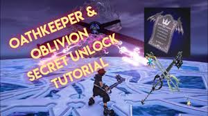 The upcoming remind dlc for kingdom hearts 3 is due to add some great new content . Kingdom Hearts 3 Remind Unlocking Oathkeeper And Oblivion Youtube