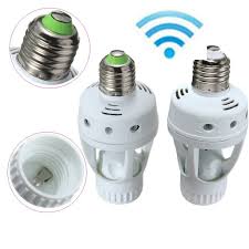 E27 Led Light Lamp Bulb Holder Socket Switch Infrared Pir Motion Sensor 110 220v Motion Sensor Lights Light Sensor Led Light Lamp