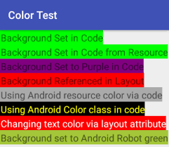 How To Set A Color In Android Tek Eye
