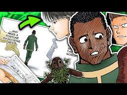 Did Abengane join the Phantom Troupe after doing nen exorcism on  Chrollo?Abengane Character Analysis - YouTube