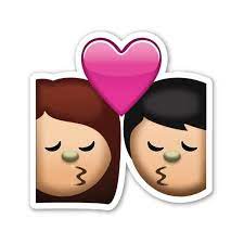 Kiss 1 Liked On Polyvore Featuring Emoji Emoticones De Whatsapp Emojis Enamorado Emojis De Iphone