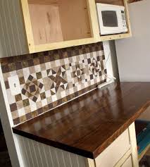 Pin By Stephanie Basker On New Kitchen Vinyl Flooring Diy Backsplash Kitchen Vinyl