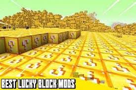 Si estás listo para probar suerte en minecraft pe, te sugerimos que instales el mod lucky block. Descargar Lucky Block Mod Bedwars For Mcpe Para Android