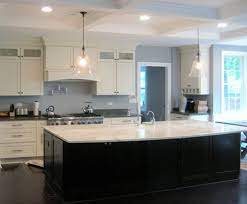 Free shipping on qualified orders. White Shaker Kitchen Large Dark Island Modern Kitchen Chicago By Tcn Cabinets And Design Houzz