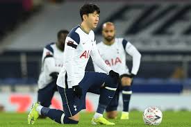 Football player for tottenham hotspur & south korea. Heung Min Son Subjected To Racist Abuse Following Spurs Loss To Man United Evening Standard