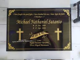 Ayat alkitab untuk batu nisan. Toko Batu Nisan Dan Prasasti On Twitter Batu Nisan Makam Kristen Batu Granit Marmer