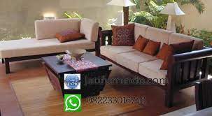 Tentu saja kursi sofa pojok minimalis memang telah banyak dicari oleh orang di internet. Kursi Set Tamu Jati Minimalis Modern Jati Furnindo