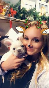 Some Snapchat fun with Vixen🎄I won't mind if this handsome dude stays with  me 🎁