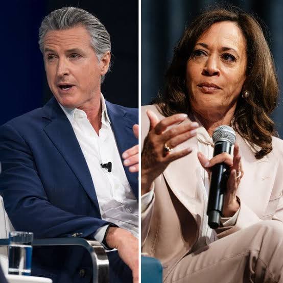 Gavin Newsom Says He Won't Run in 2028 if Kamala Harris Does - The New York Times