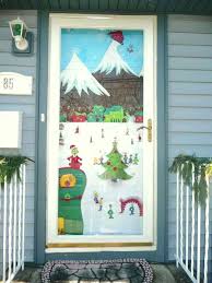 8 cheerful christmas door decorations that aren't wreaths. Impressive Holiday Door Decorations 30 Unusual Ideas Craftionary