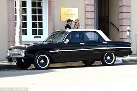 Joe Jonas Drives Fiancee Sophie Turner In His 1963 Ford Falcon Ford Falcon Ford Joe Jonas