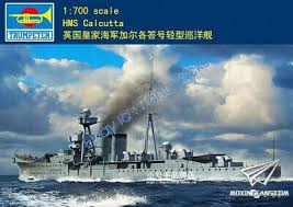 Trumpeter 06741 1/700 HMS Calcutta ...