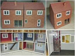 Maison de barbie fait maison. Maison De Poupee Barbie Par Francois Magicmanu