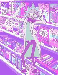 Los mejores fondos de aesthetic pc gratis para descargar. Rick And Morty Aesthetic Wallpapers Wallpaper Cave
