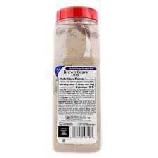 From easy brown gravy recipes to masterful brown gravy preparation techniques, find brown gravy ideas by our editors and community in this recipe collection. Mccormick Brown Gravy Mix 595g