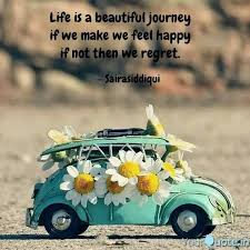 Life is a beautiful journey 💝. “Sometimes life gets hard on you, not… | by  Aleena Chuhdary | Medium