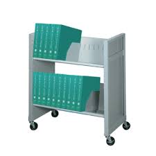 Economy Series Mobile Chart Racks Holds 32 Binders