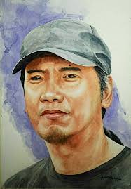Larong Dama 2019 Watercolor, 14” x 11” Artist: Arnold Dacles Estrella