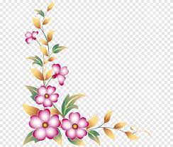 Maybe you would like to learn more about one of these? Perbatasan Bunga Pink Dan Hijau Menggambar Bunga Sudut Bunga Biru Merangkai Bunga Png Pngegg