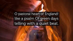 (cour) stock quote, history, news and other vital information to help you with your stock trading and investing. Arthur Quiller Couch Quote O Pastoral Heart Of England Like A Psalm Of Green Days Telling