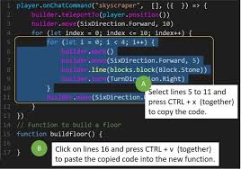 Before you can build super cool minecraft mods with makecode, you need to get a few things ready on your computer. Minecraft Coding Skyscraper Teachwithict