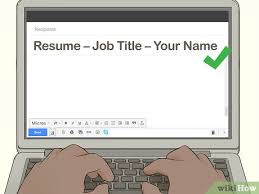 Wie heißt es denn nun richtig: Beim Versenden Deines Lebenslaufs Per Email Einen Betreff Schreiben Mit Bildern Wikihow