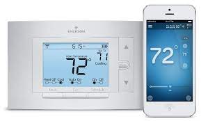 You will see the unlock option in the lower right side of the display. Emerson Sensi Review A Great Wifi Thermostat At An Affordable Price Smart Thermostat Guide