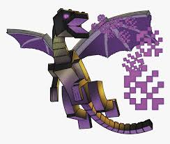 This soft and cuddly minecraft character features the same look as in the video game. Ender Dragon Minecraft Wallpaper Novocom Top
