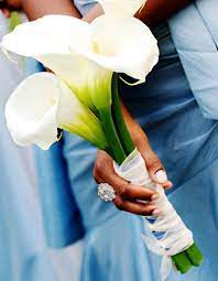 Wedding Photos Wedding Pictures Project Wedding Simple Bridesmaid Bouquets Calla Lily Wedding Bridesmaid Flowers