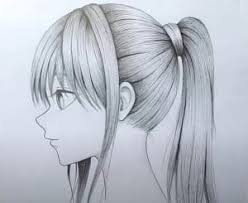 I stil cant draw it at the end my anime looks like a porcipine. Anime Girl Drawing For Beginners By Pencil How To Draw Anime Girl Easy