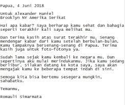 Hi my friend, how are you? Contoh Surat Pribadi Singkat Untuk Teman Guru Orang Tua Dan Kakak