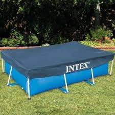 Intex Pool Plane Rectangular 300 X 200 Cm Pool Cover Sale Price Reviews Gearbest