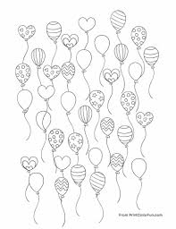 Maybe you would like to learn more about one of these? Party Balloon Coloring Pages Print Color Fun