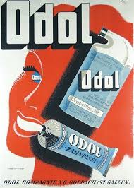 Herbert Berthold Poster Design Odol 1930 Retrowerbung Poster Design Alte Werbung