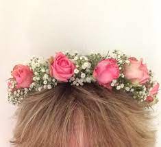 Pin On Floral Crowns And Headbands