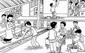 Gambar gotong royong di sekolah kartun bestkartun. Download Gambar Kartun Kerja Bakti Di Sekolah Images Pedia Edu