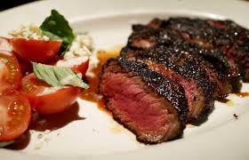 Remove the roast and turn oven up to 500 degrees f. Steakhouse Steak At Home The Alton Brown Method