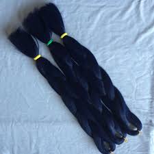 Enjoy free shipping on most stuff, even big stuff. 3pcs New 24 Silk Braiding Synthetic Hair Extension Twist Braids Navy Blue Ebay