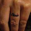 Scroll down to read more about wedding ring tattoos, which is a popular alternative to the old gold band. 3