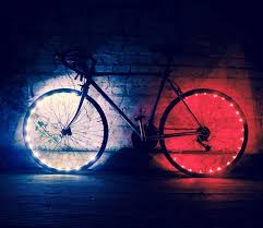 An Illuminated Halo For Your Bicycle Eta