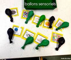 Ballons Sensoriels Ateliers Autonomes Ms Moyenne Section Gs Grande Section Maternelle Ballons Sensoriels Maternelle Grande Section