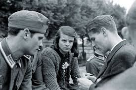 Robert had been a conscientious objector during world war one and. White Rose Courage Under Fire Times Higher Education The