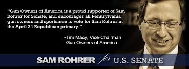 Westmoreland County for Sam Rohrer