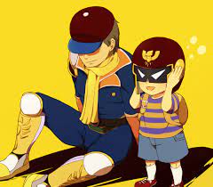 Captain Falcon And Ness Nintendo Super Smash Bros Smash Bros Smash Game