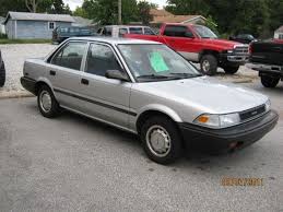 1989 Toyota Corolla Le Toyota Corolla Toyota Corolla Le Corolla Le